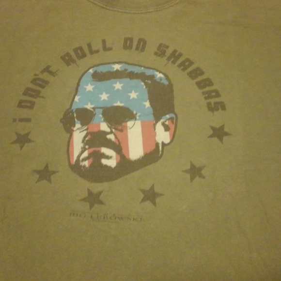 Big Lebowski Vintage Shirt Large Walter Shabbas - Picture 6 of 7